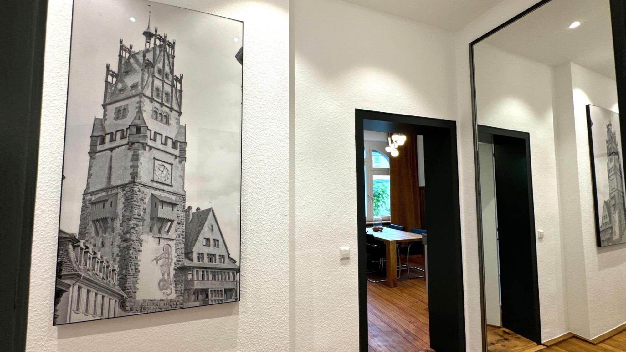 Historical Luxury Homes - Luxus Loft Wallstreet Freiburg im Breisgau Exterior photo