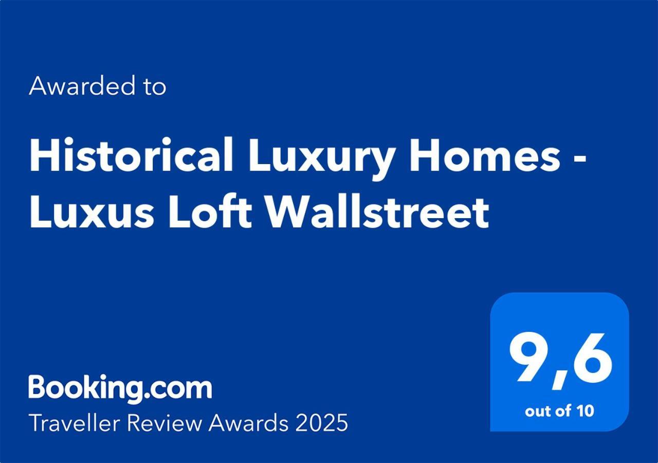 Historical Luxury Homes - Luxus Loft Wallstreet Freiburg im Breisgau Exterior photo
